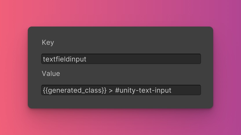 Create custom modifier